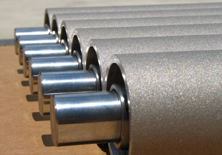 Nylon, Plasma, Ceramic and other specialty and custom coatings and coverings from The Roller Company.