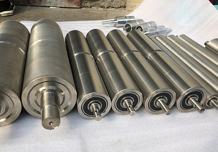 Industrial Roller Fabricator, Remanufacturer & Repair + Precision Rubber  Rollers Manufacturers + The Roller Company