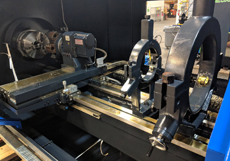 The Roller Company’s in-house Machine Shop allows for the creation and fabrication of a large range of specialty and custom precision machined rollers, as well as a wide range of custom and specialty parts and pieces.